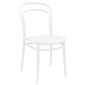 Siesta Exclusive Marie Resin Outdoor Chair White ISP251-WHI